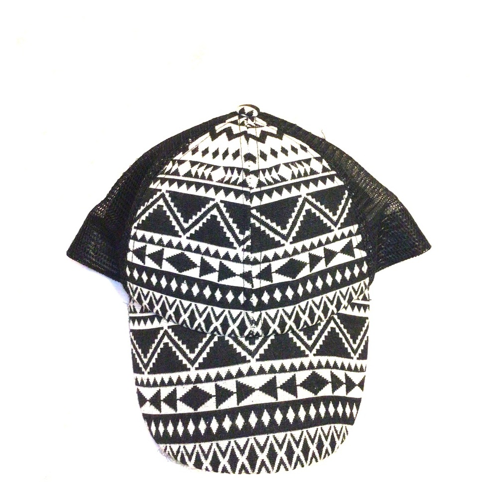 Geometric Patterned Hat